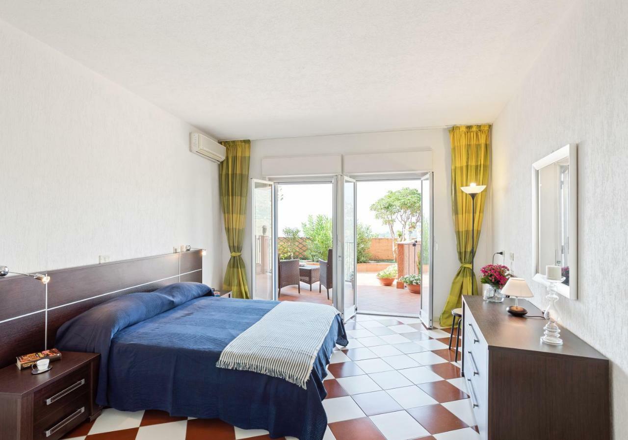 Taormina Apartment With Panoramic View ภายนอก รูปภาพ