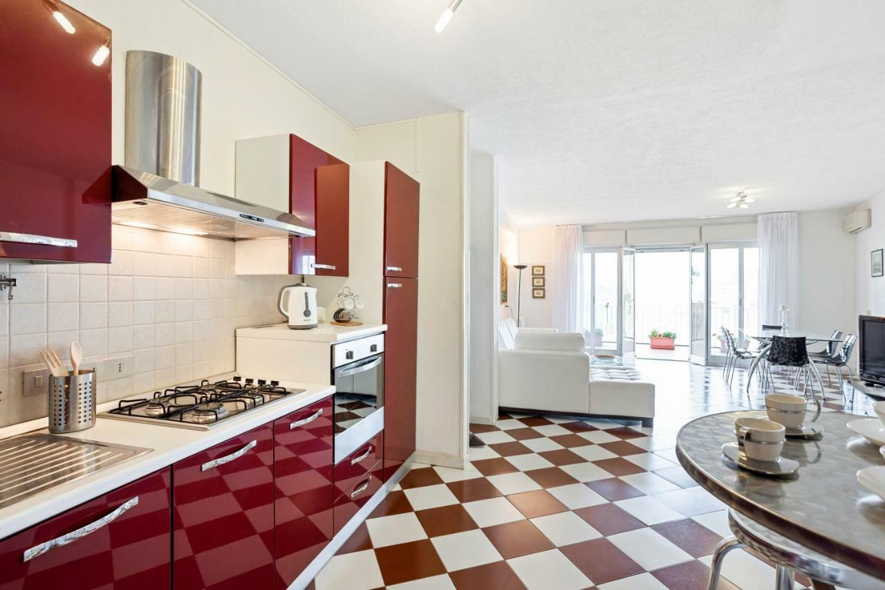 Taormina Apartment With Panoramic View ภายนอก รูปภาพ