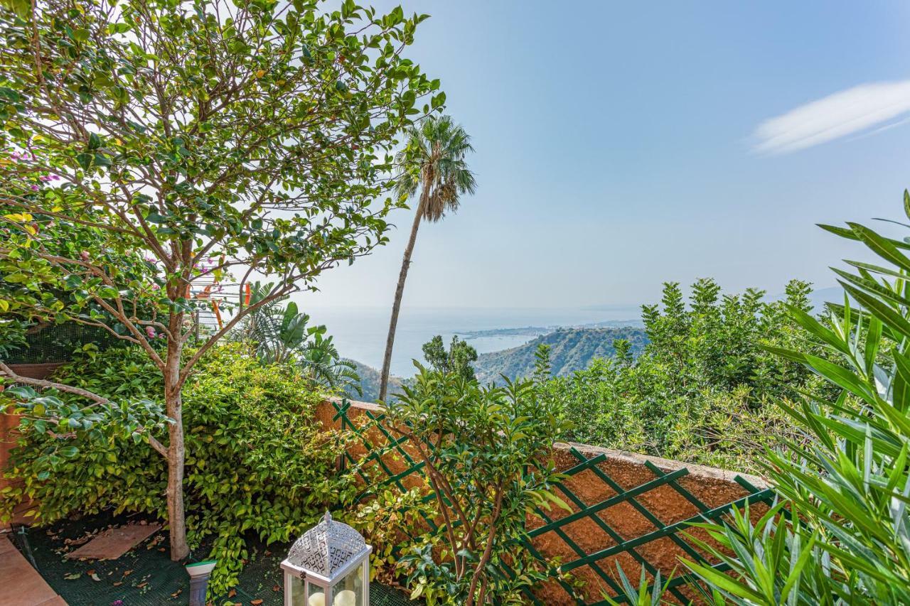Taormina Apartment With Panoramic View ภายนอก รูปภาพ